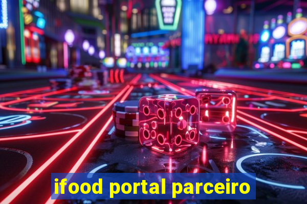 ifood portal parceiro